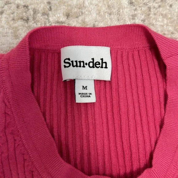 Aritzia Sunday Best Jodie Dress Size M in soft fuchsia - Picture 5 of 5